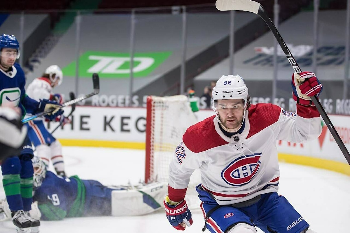 Jonathan Drouin realizing dream of being a Habs' star - Sports