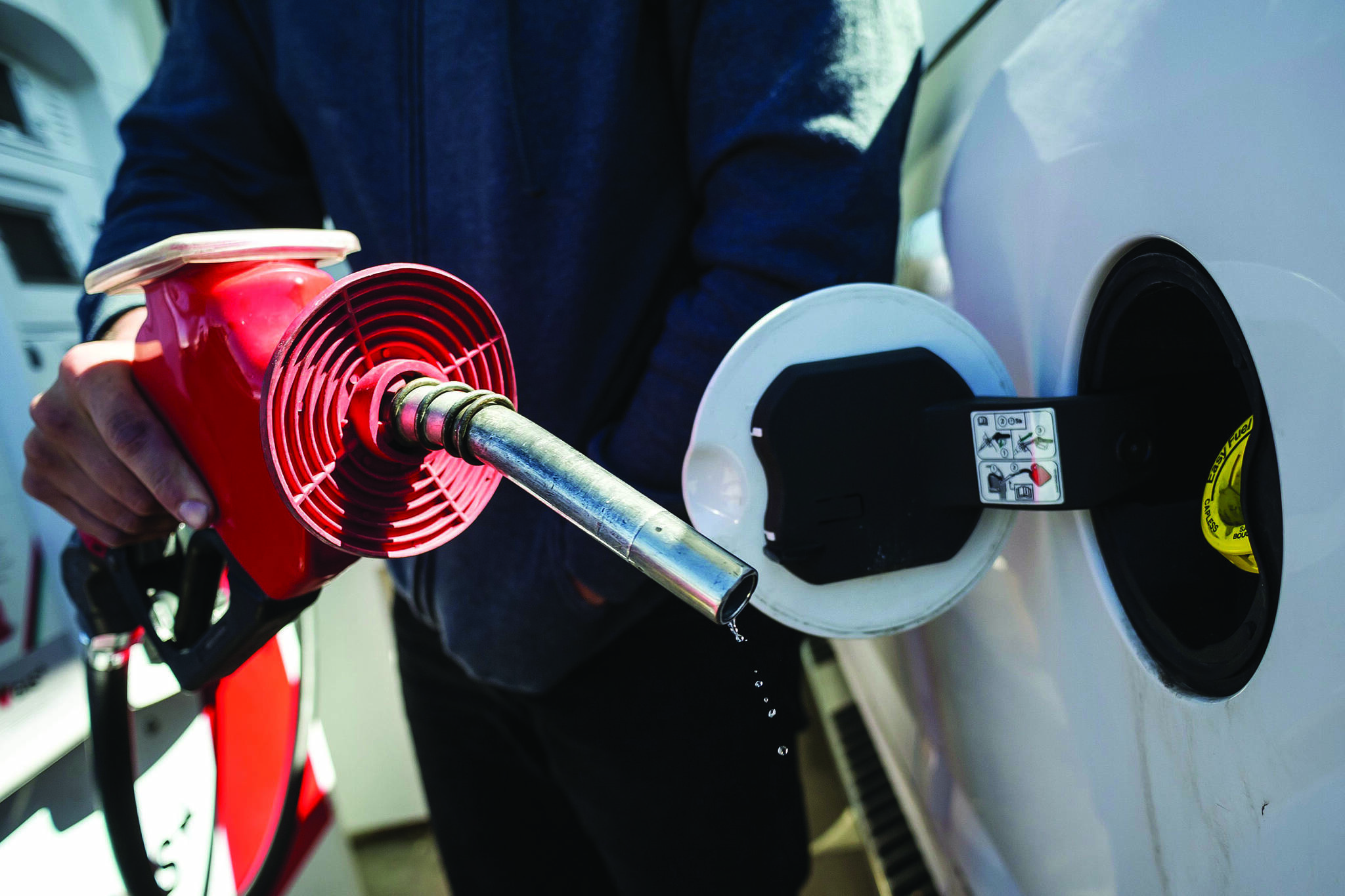 Gas prices roughly 30 per cent higher than last year on southern