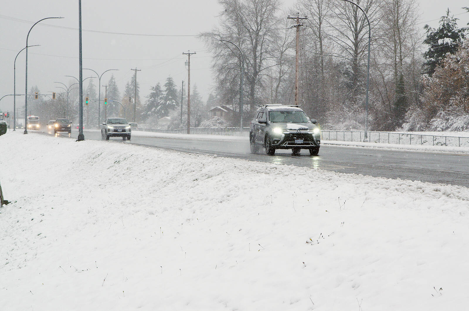 More snow expected in Nanaimo through the day Nanaimo News Bulletin