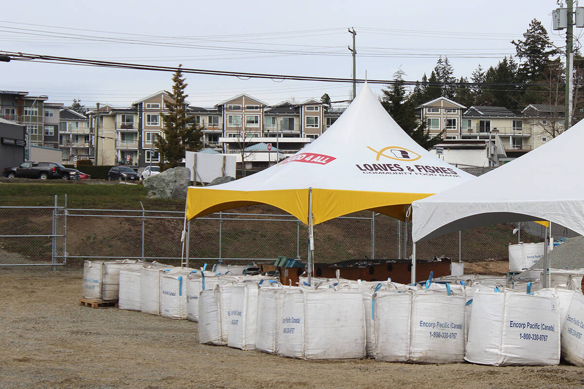 City of Nanaimo buys property for Loaves and Fishes to build warehouse