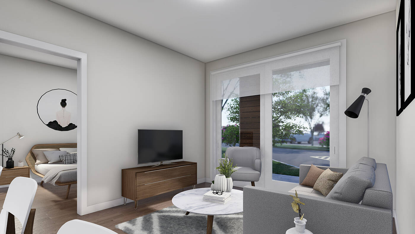 With roomy living areas, the Valdes boasts exceptional storage options, making downsizing to an apartment a breeze.