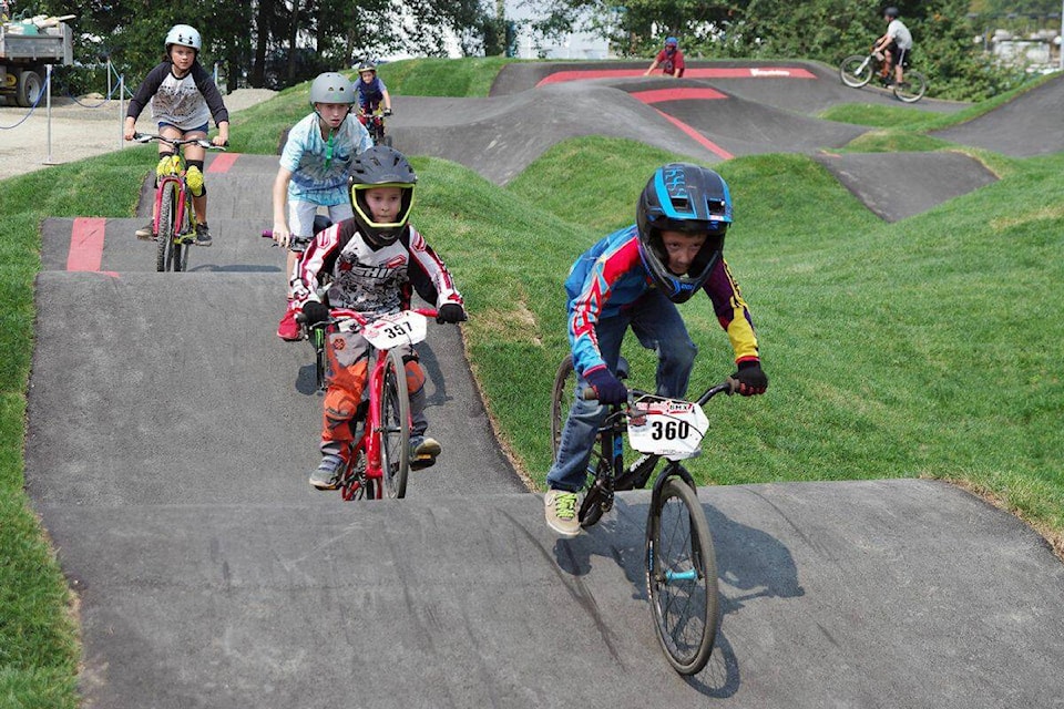 Kids pump track shop
