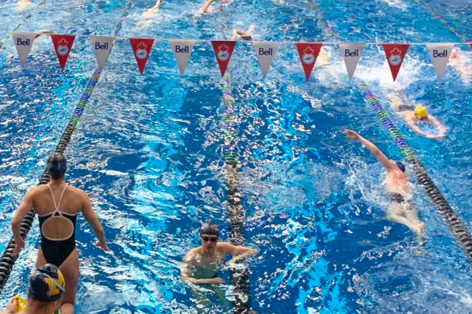 Swimming Canada trials take over Saanich Commonwealth Place Nanaimo