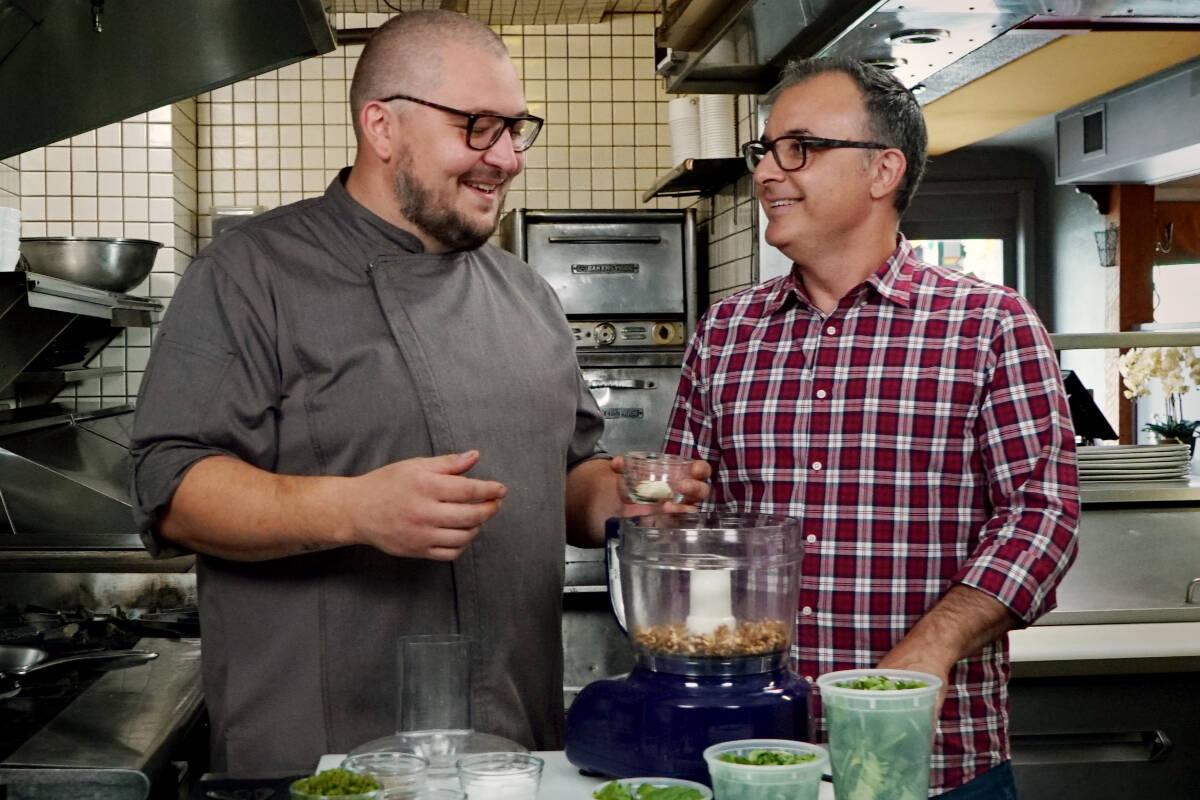 Vancouver Island restaurant featured on Big Food Bucket List