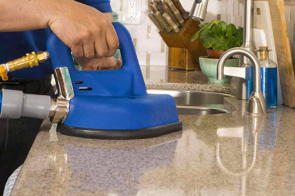 To maintain your counters and stone surfaces properly, cleaning and re-sealing is advised every 12 to 24 months.