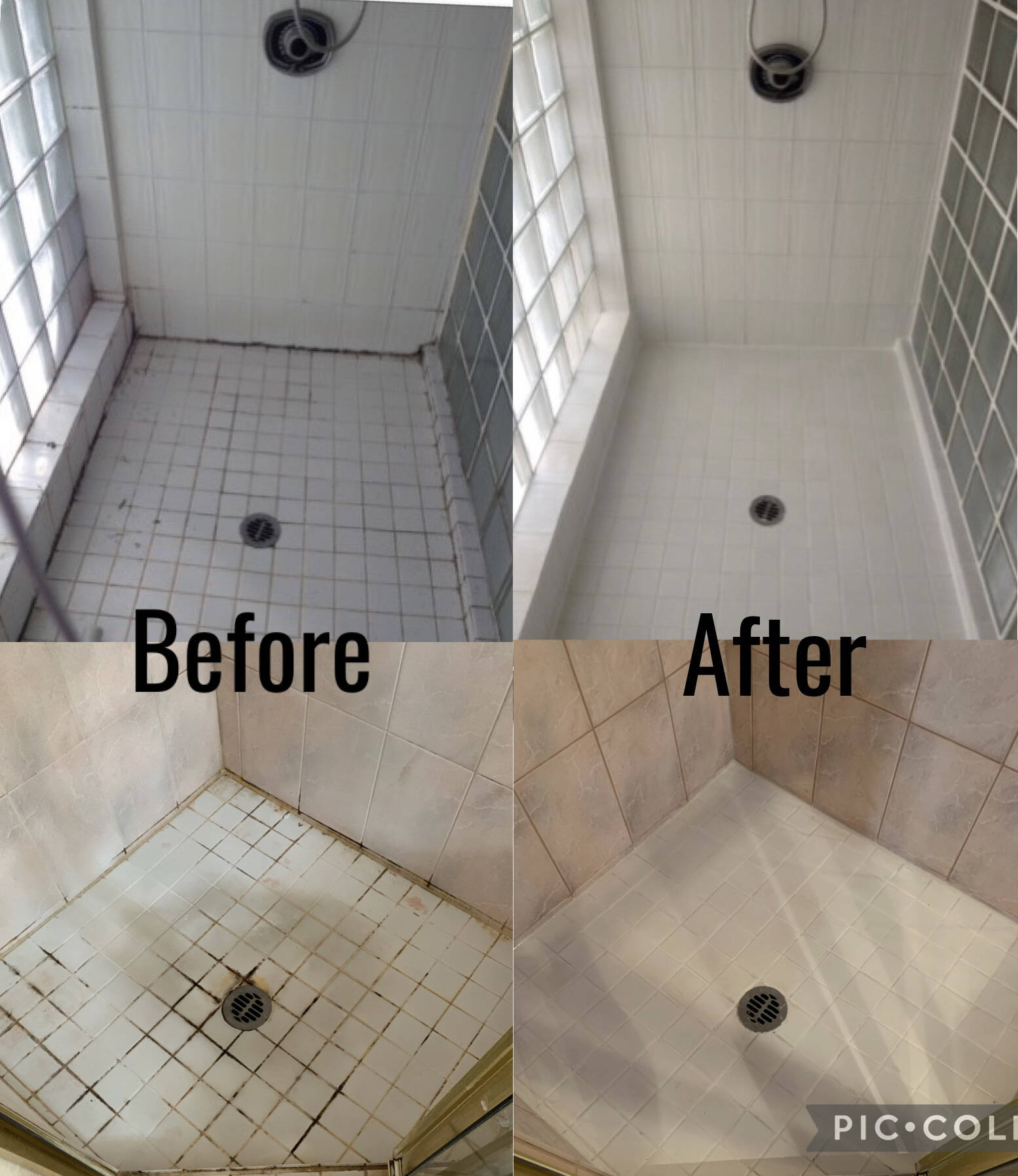 The COIT team can give your tile surfaces a whole new look.