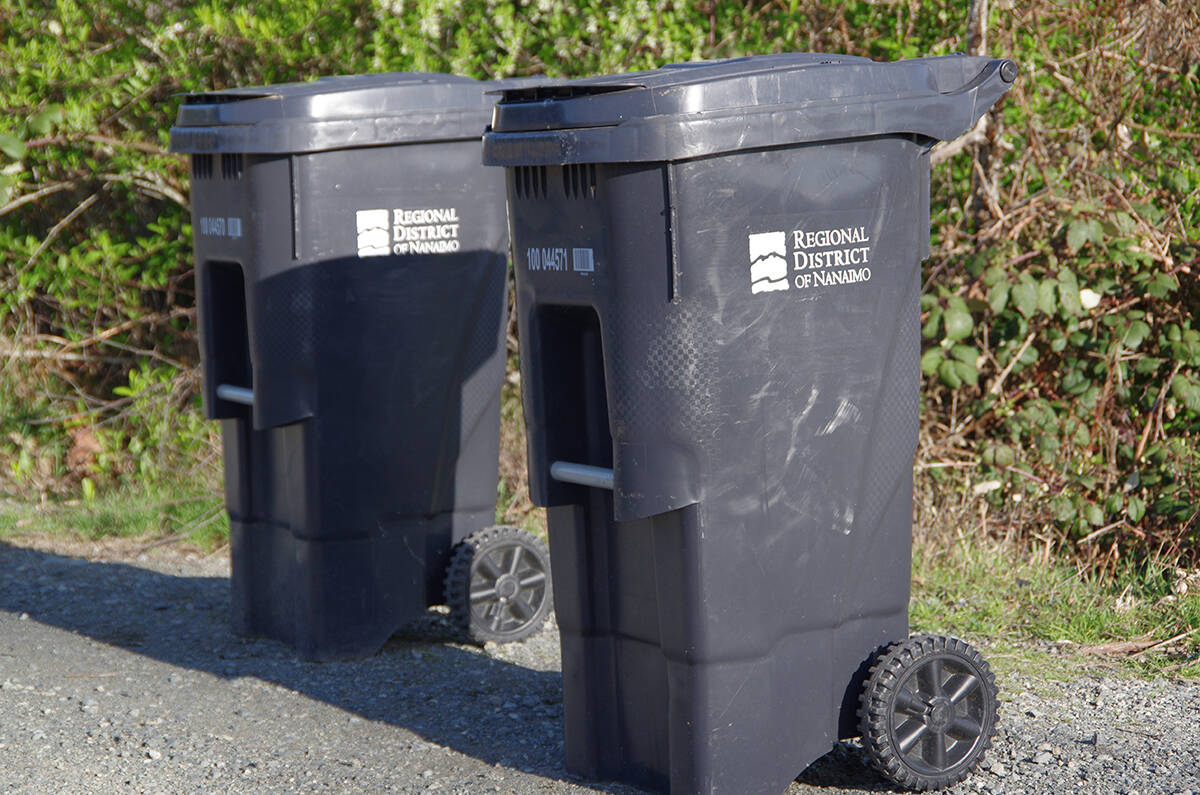 Regional District of Nanaimo alerts residents to waste cart scam