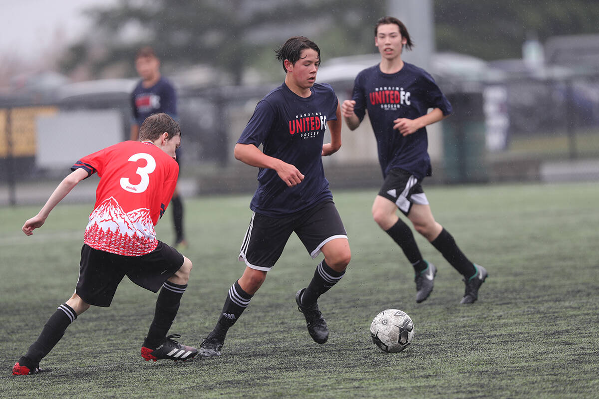 New this year, Nanaimo United FC was granted a BCSPL (BC Soccer Premier League) club franchise by BC Soccerthe highest level of youth soccer in the province. There are teen and adult leagues too! Photo: Richard D. Abbot