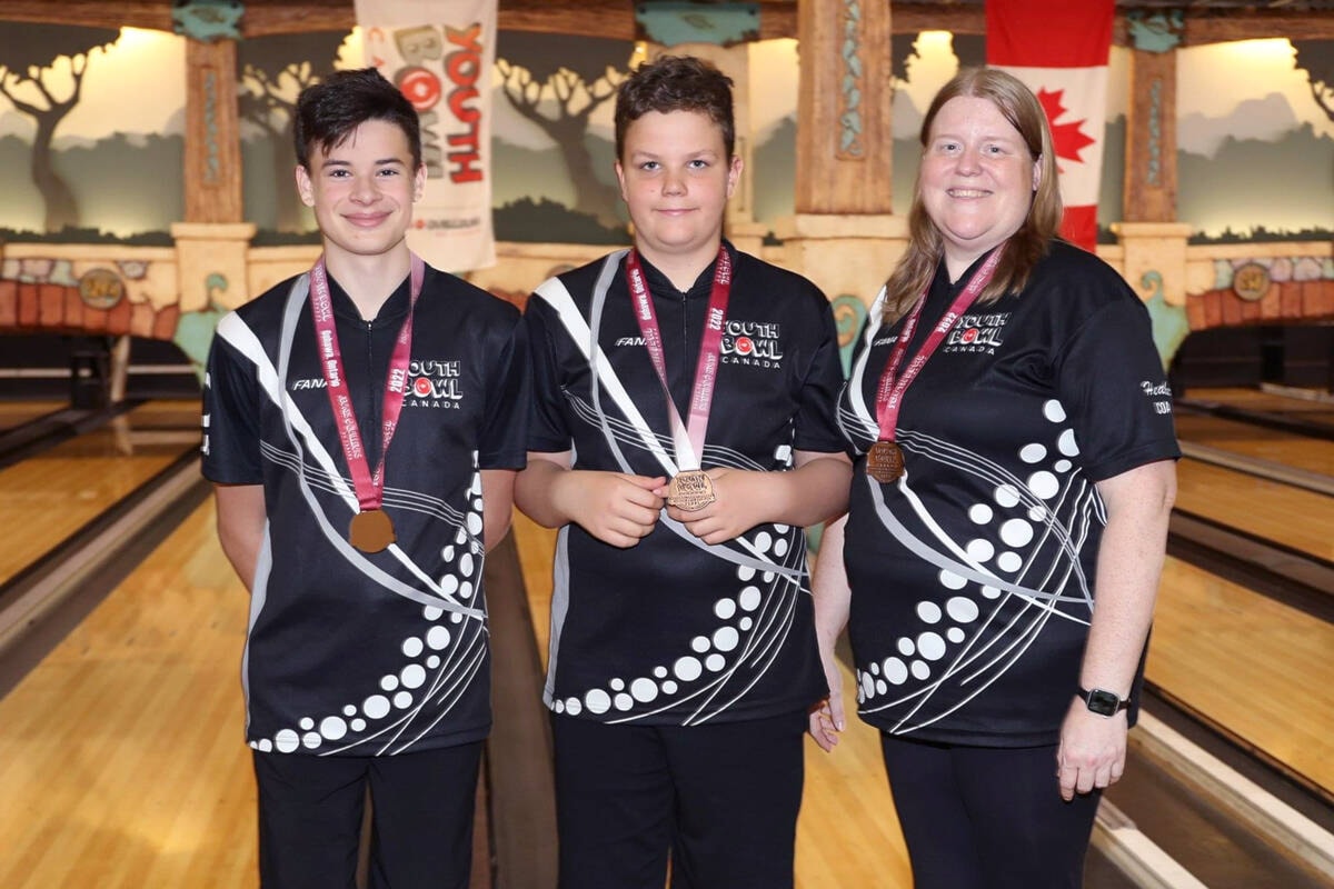 Nanaimo youths earn medals at bowling nationals Nanaimo News Bulletin
