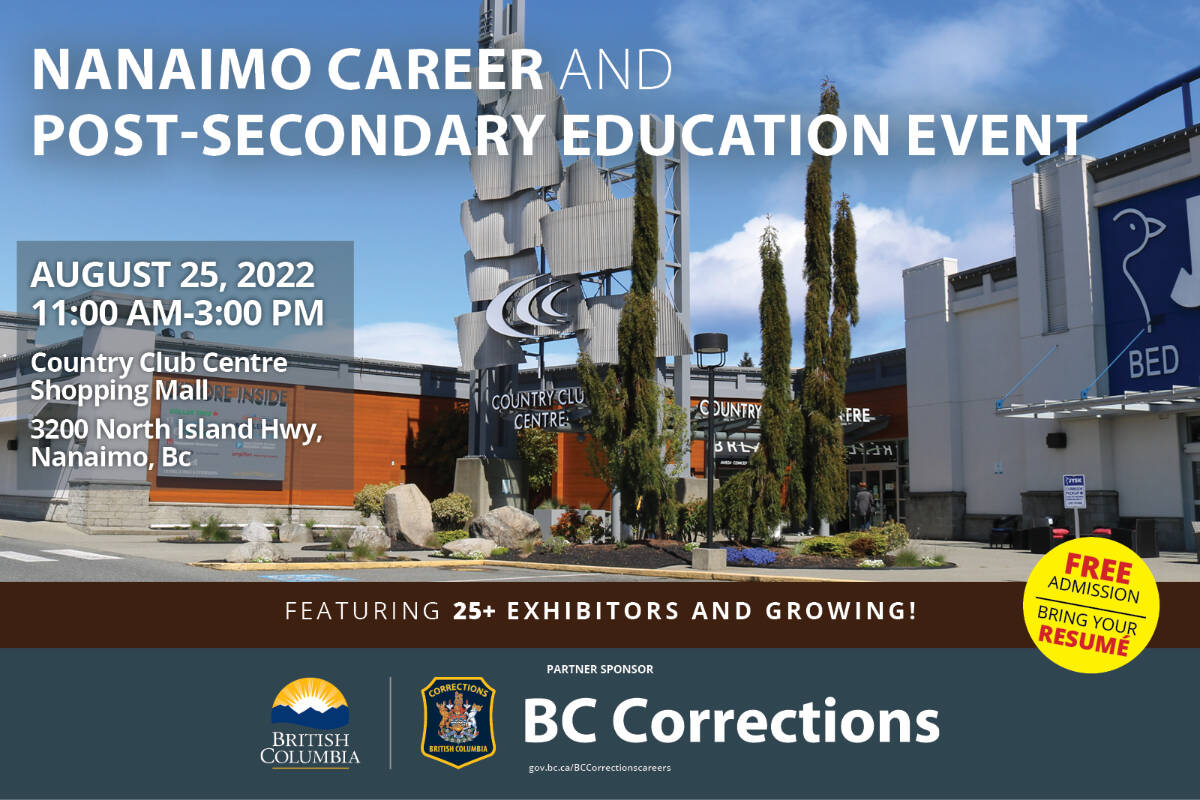 Nanaimo Career and Post Secondary Event
