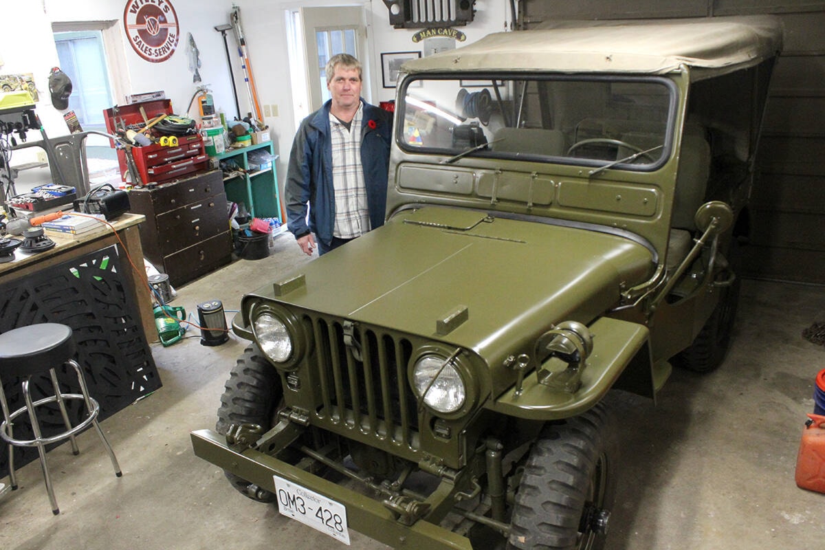 BLACKOUT LIGHT 24V WILLYS JEEP M-SERIES