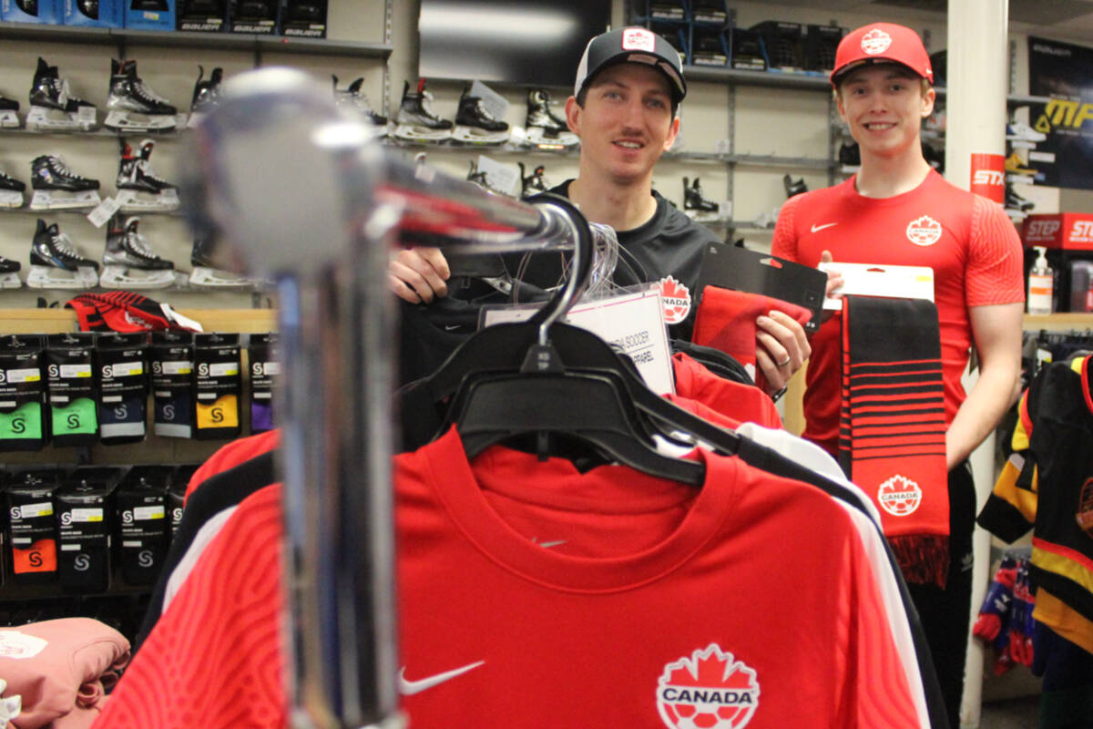 canada soccer world cup kit