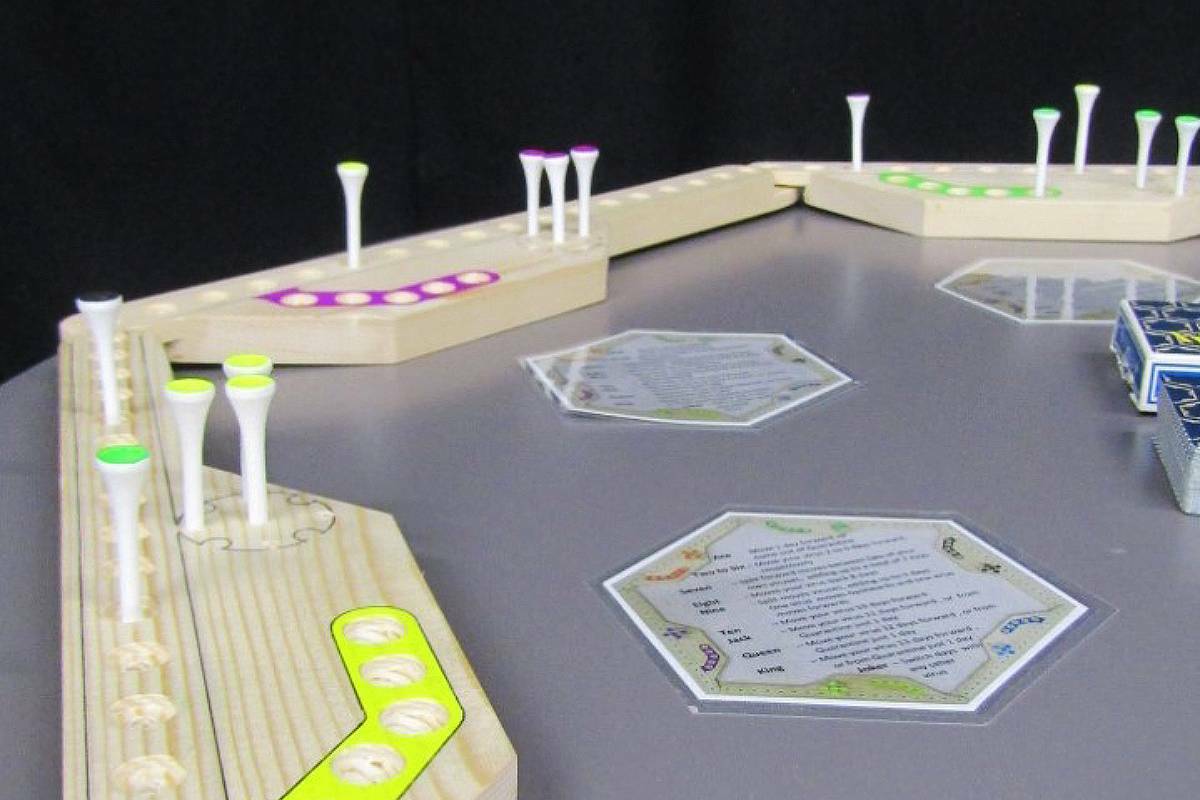 Gabriola artist’s ‘Game of Immunity’ pandemic board game offers ‘glimpse into the absurd