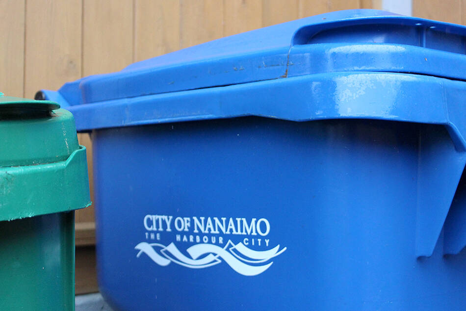 Nanaimo residents can recycle a few more things in their blue bins
