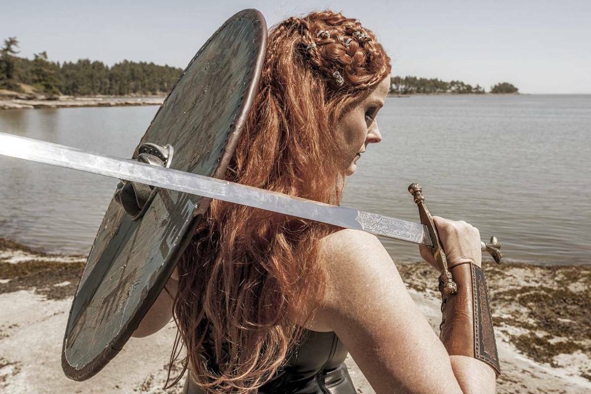 Shield-maidens: Top Five Female Warriors in Viking History - Viking Front