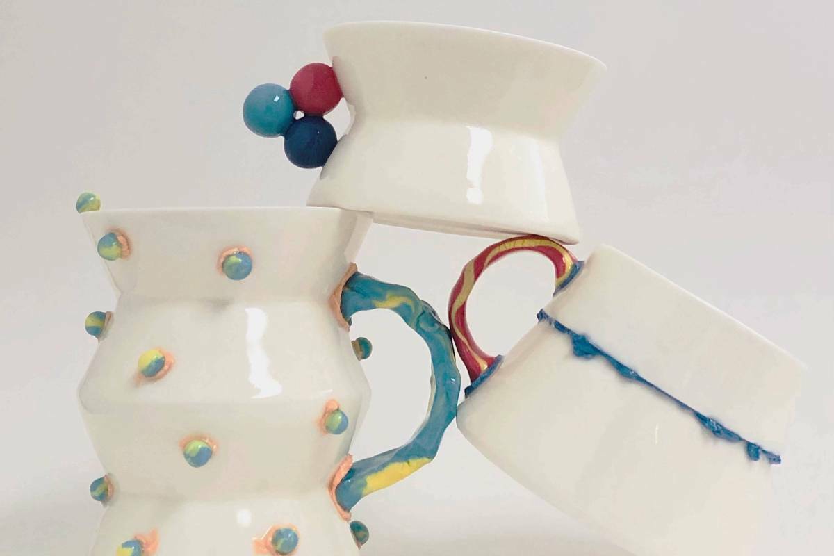 Ceramic artist’s Nanaimo exhibit explores colour and play Nanaimo