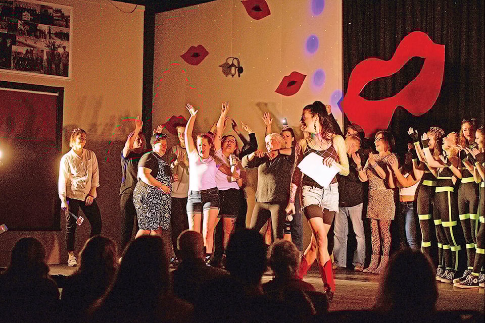 A taste of outrageous fun from Outrageous Evening in 2023. (Submitted photo)