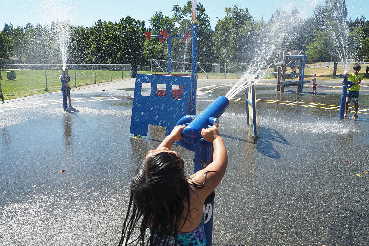 Water parks opening in time for a hot weekend in Nanaimo Nanaimo News