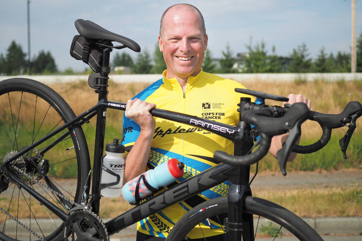 Nanaimo RCMP officer has waited 20 years to ride the Tour de Rock ...