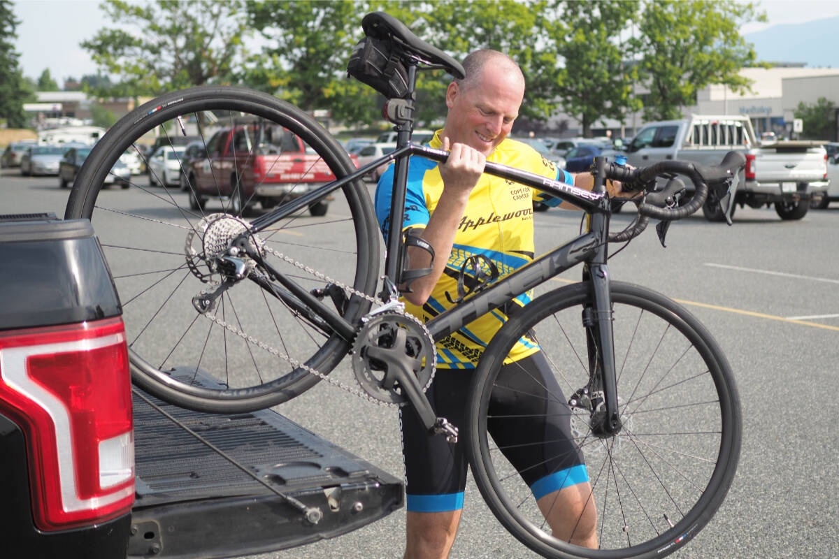 Nanaimo RCMP officer has waited 20 years to ride the Tour de Rock ...