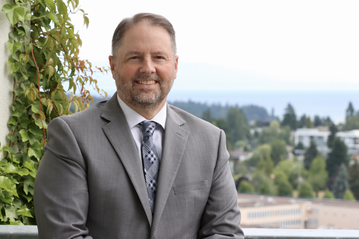 Interim president will try to stabilize a struggling VIU through difficult transition