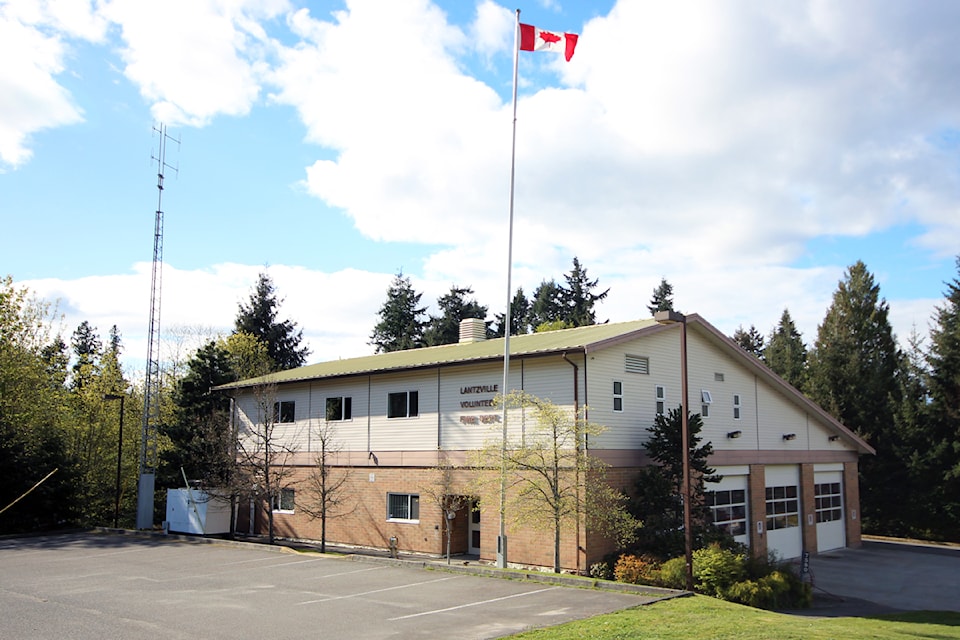 lantzville-fire-hall