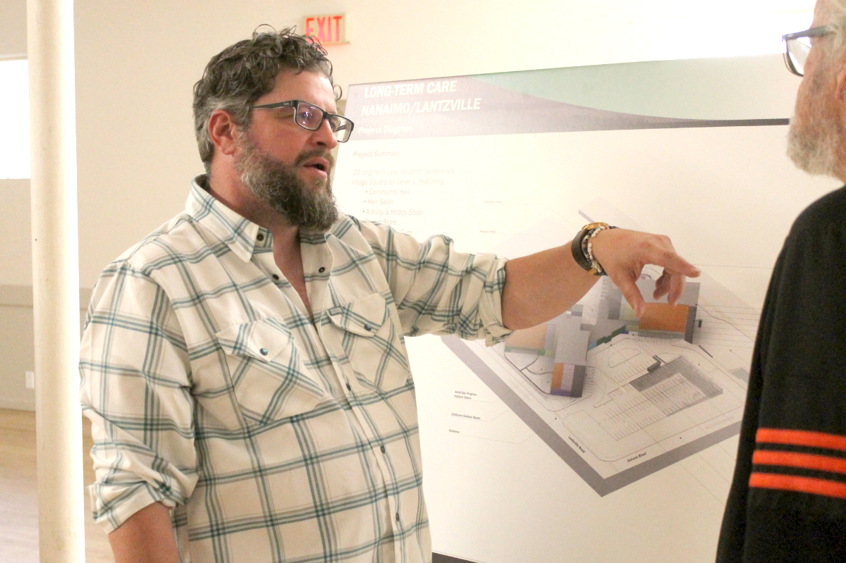 ‘Small-house model’: Lantzville’s long-term care home design previewed