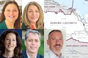 ELECTION: Nanaimo-Ladysmith candidates share their priorities in their own words