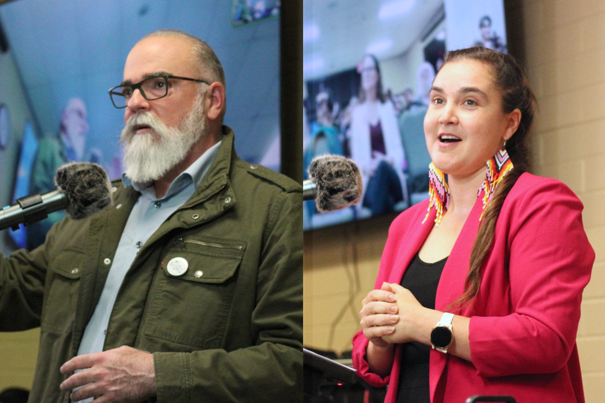 NDP leadership hopefuls meet for first all-candidates' forum