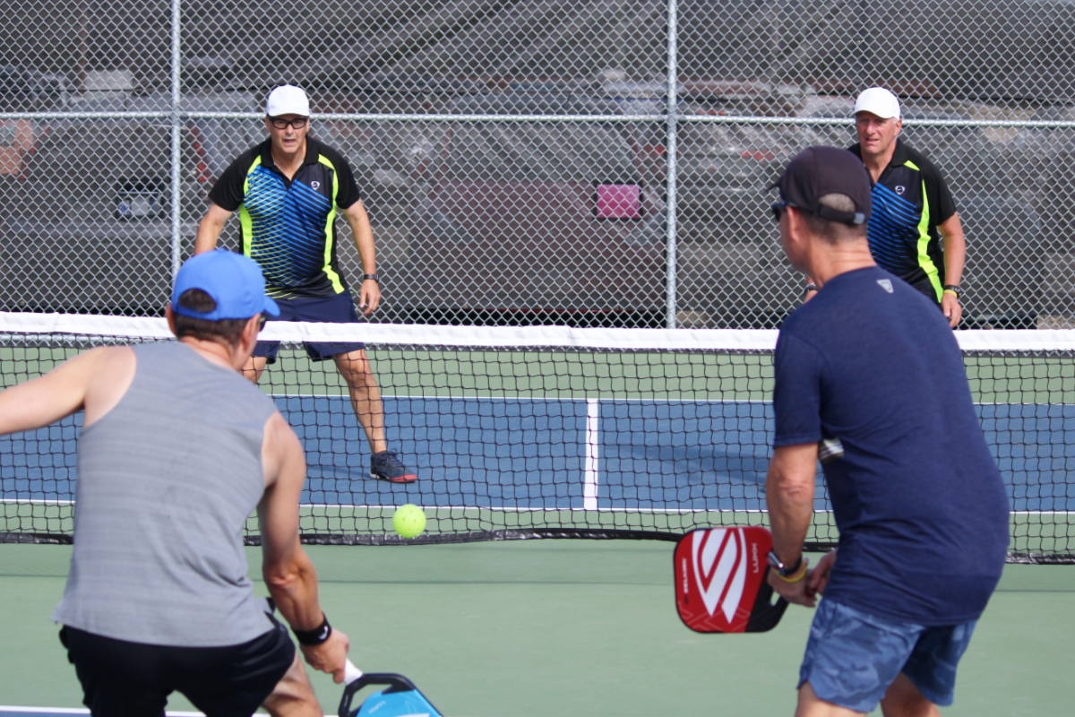 Hundreds of athletes compete for pickleball glory at Nanaimo 55-Plus B.C. Games