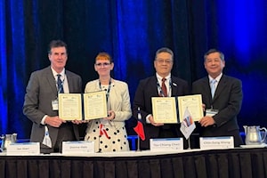 Sister port agreement signed between Nanaimo and Taiwan city