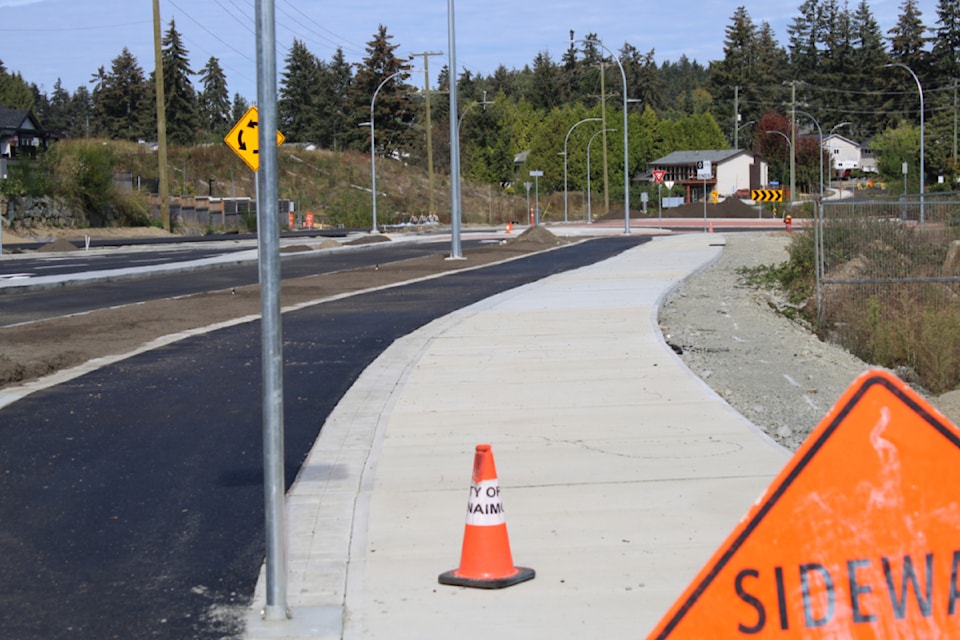 Powder Works Road will open to traffic and transit on Wednesday, Sept. 25.