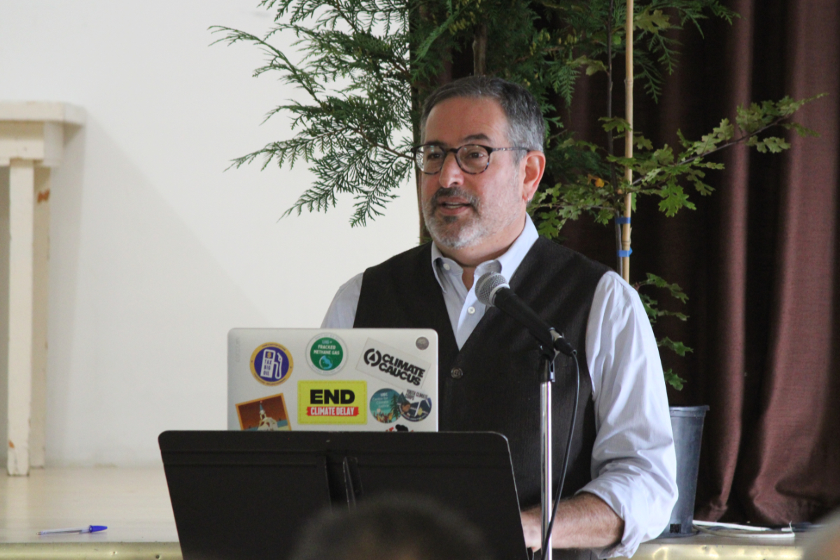 Climate crisis requires war-measures mentality, author tells Island summit