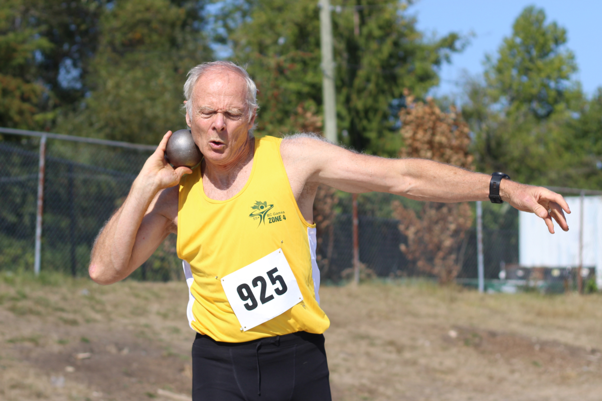 PHOTOS: 55-Plus B.C. Games competition underway in Nanaimo