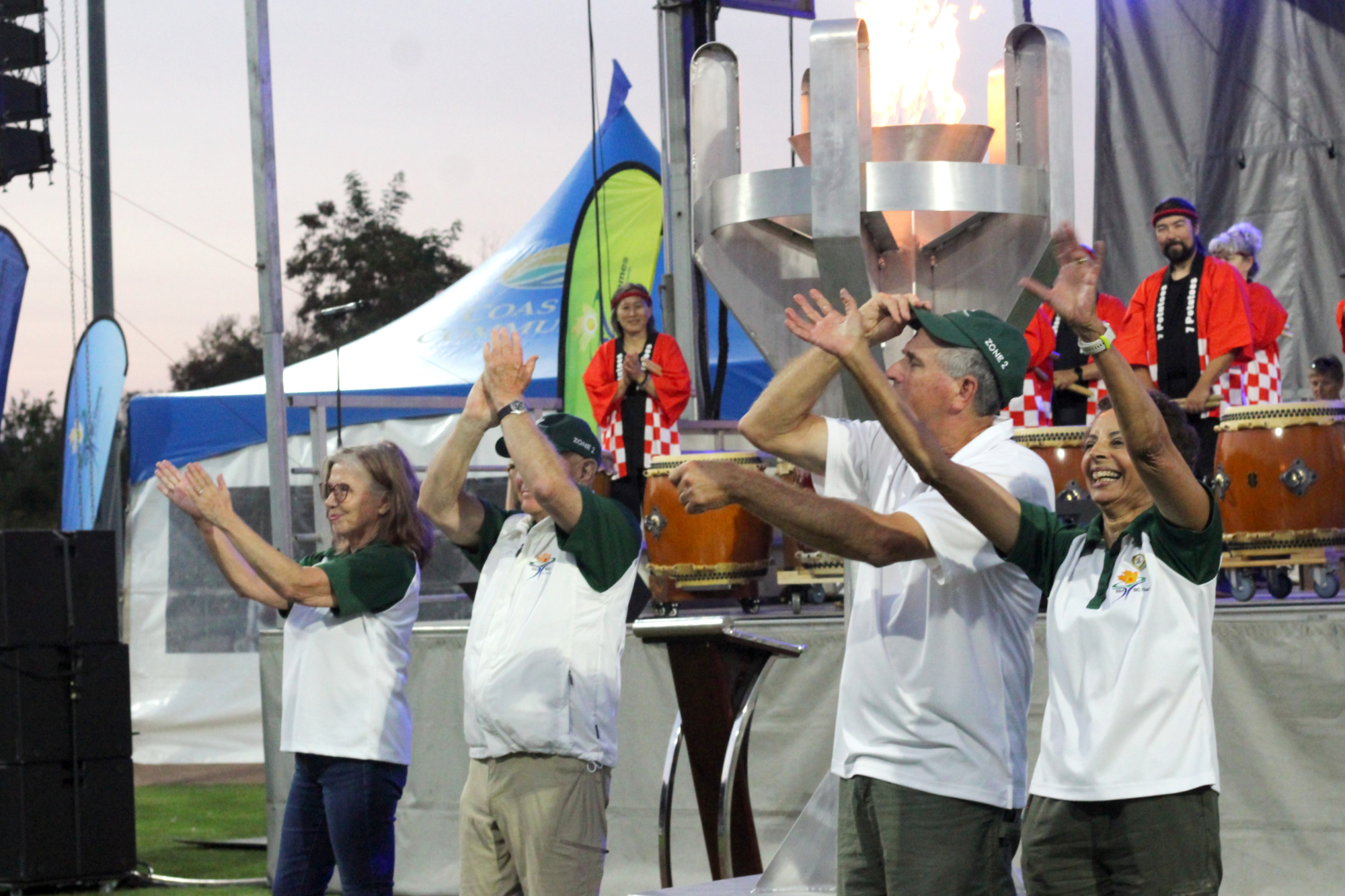 Torch-lighting means it's game on at the 55-Plus B.C. Games in Nanaimo