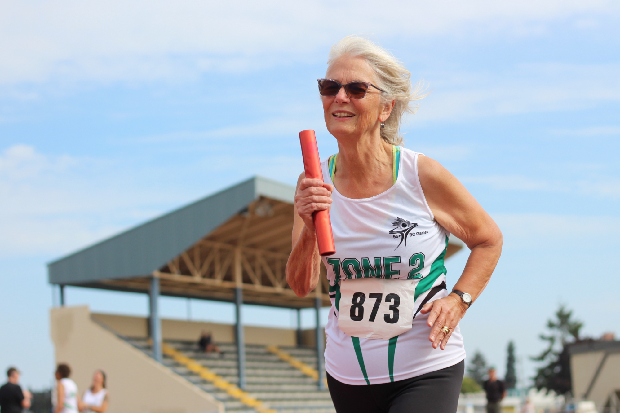 PHOTOS: Athletes putting in podium performances at 55-Plus B.C. Games in Nanaimo