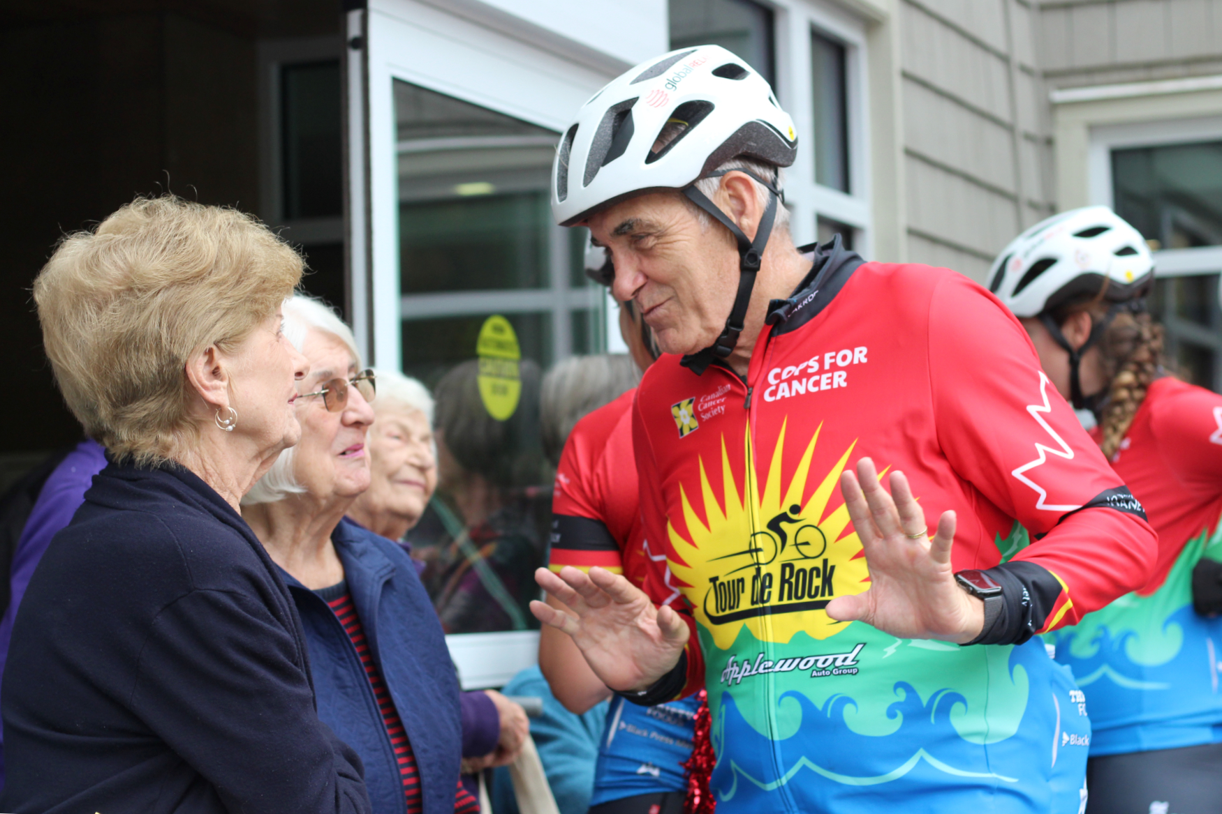 Tour de Rock charity ride reaches Nanaimo