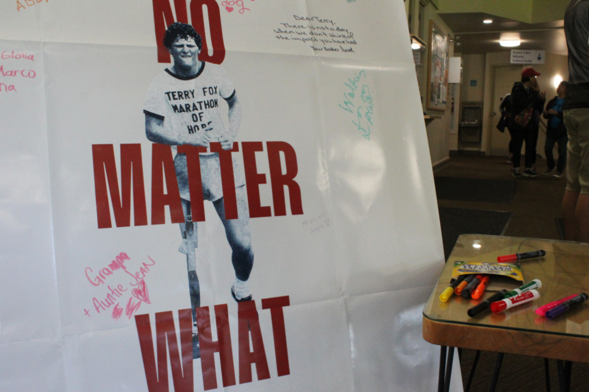 Terry Fox's legacy continues with cancer awareness run/walk in Nanaimo