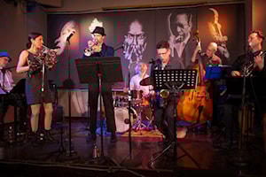 Vintage swing concert meant to get audience up and dancing in Nanaimo