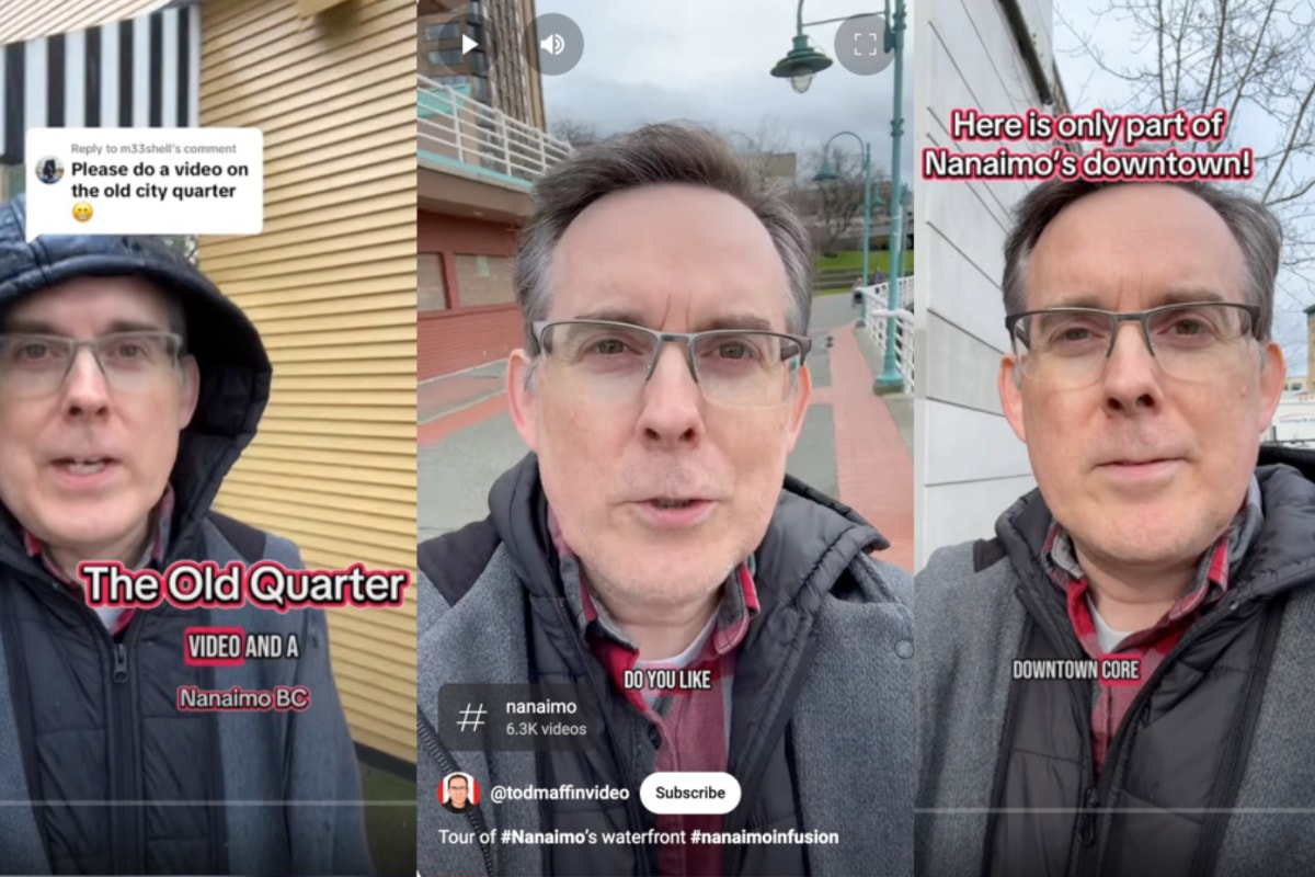 TikToker inspires 1,000s of Americans to support Canada through a trip to B.C.