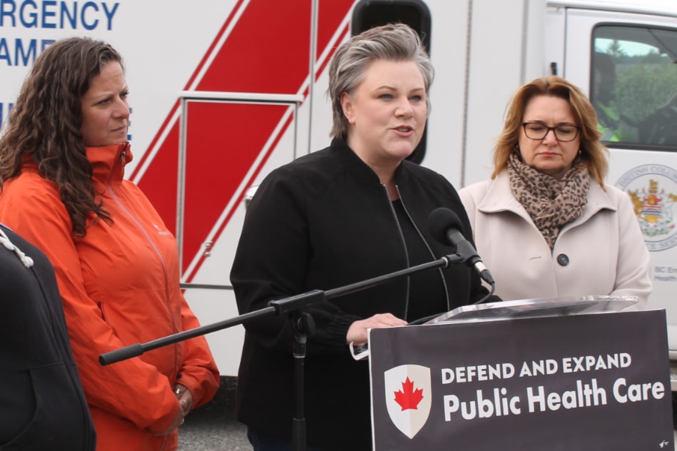 union-health-care-presser