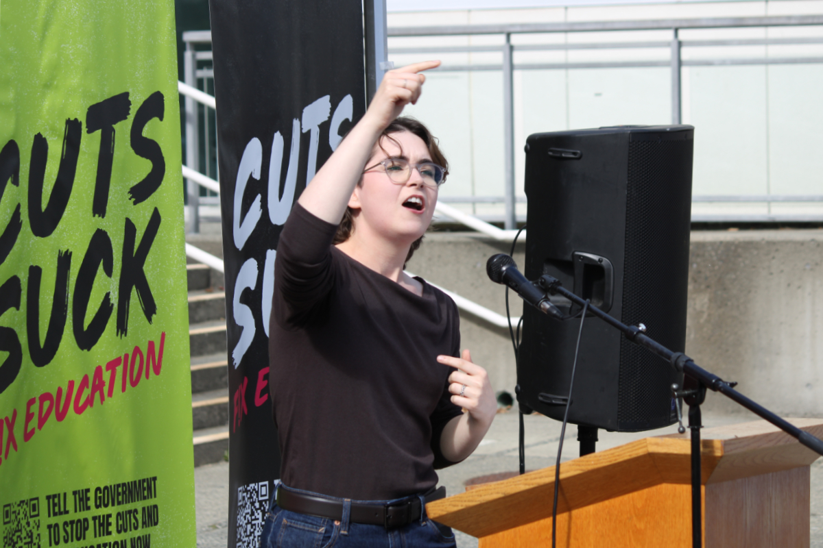 'Cuts Suck' campaign kicks off at Vancouver Island University