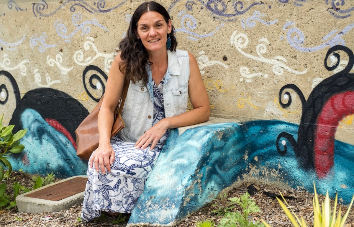 'Every mural is an opera': Amber Santos on 7 years as Nelson's mural festival curator