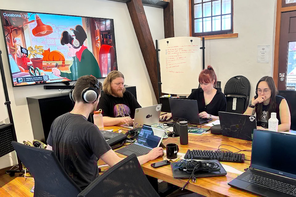 Local programmers, artists and musicians in Nelson put the finishing touches on video games conceptualized and made in less than 48 hours. 