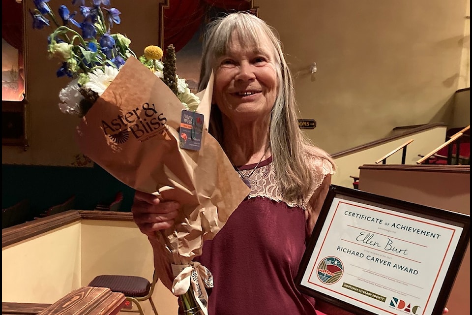 Ellen Burt was the winner of the 2023 Richard Carver Award for Emerging Writers. 