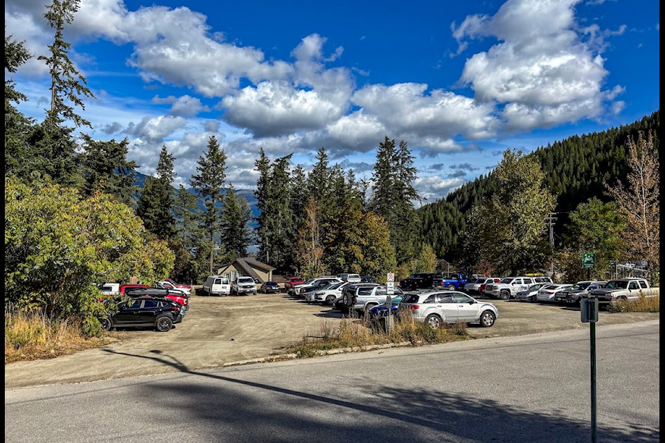 These two lots on Fell Street at Tenth Street in Nelson are proposed for a new affordable housing project.