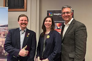 Three federal election candidates pitch platforms at Nelson event