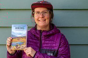 Nelson artist Abby Wilson launches new West Kootenay hiking guide
