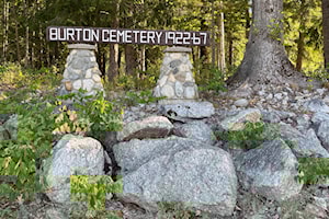 Burton Historical Cemetery included in community heritage register