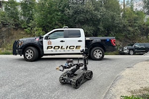 Nelson police and RCMP dispose of pipe bomb in residential neighbourhood